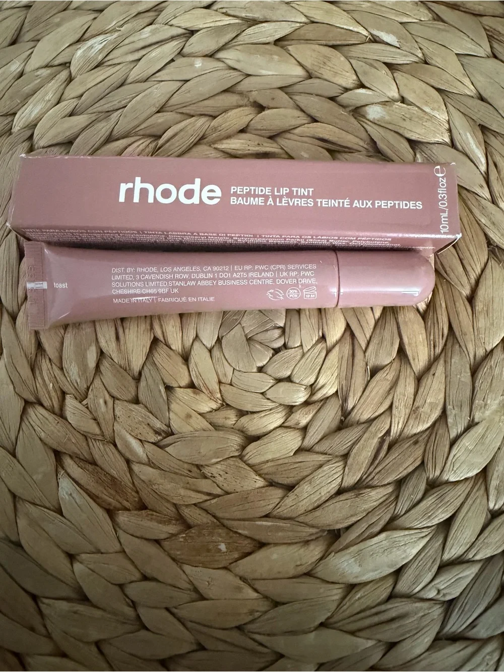 RHODE Peptide Lip Tint- Toast